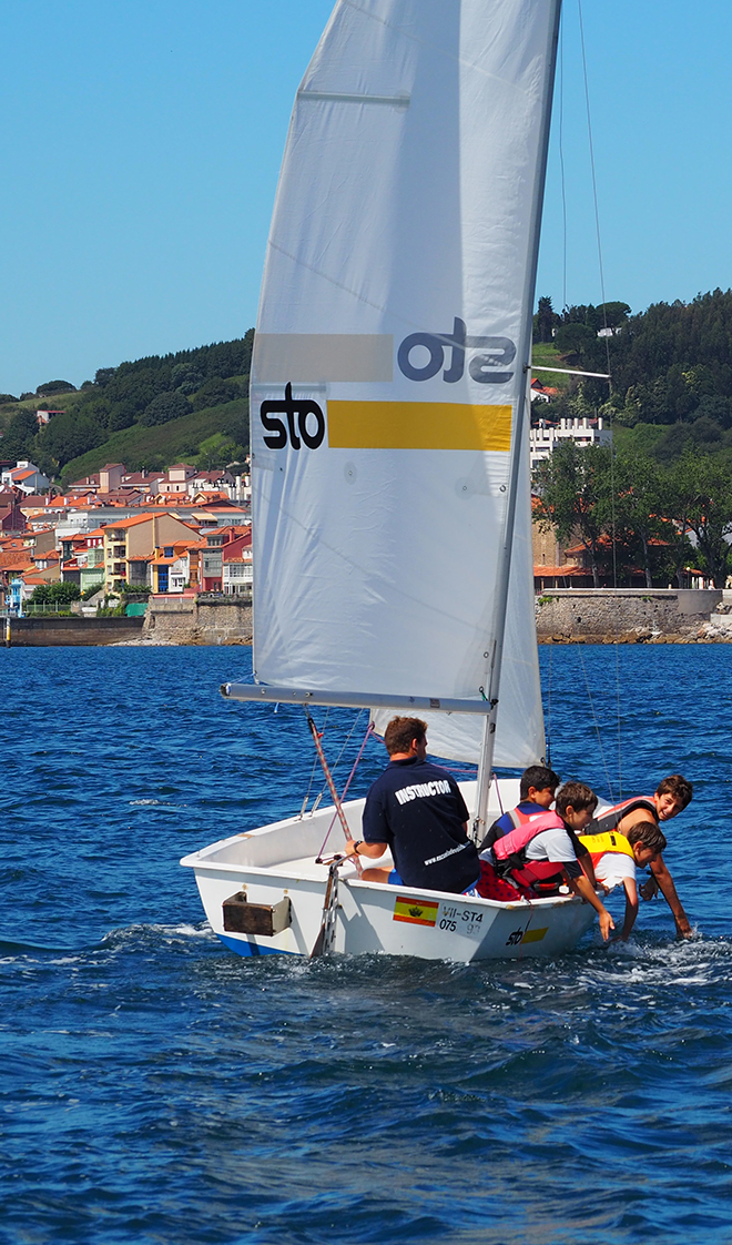 Cursos de Vela Luanco