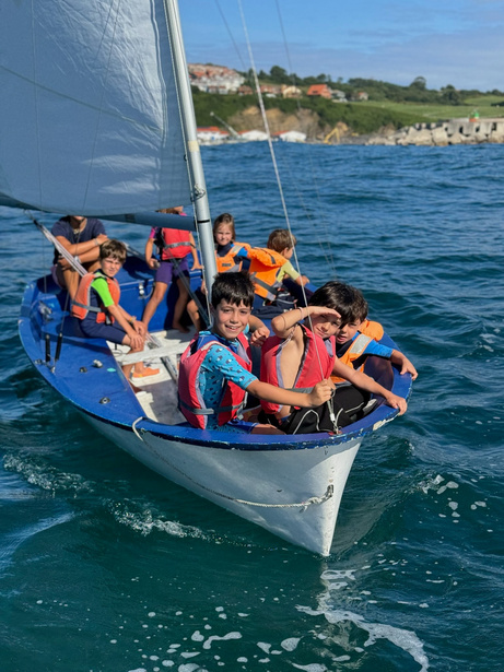 Vela niños