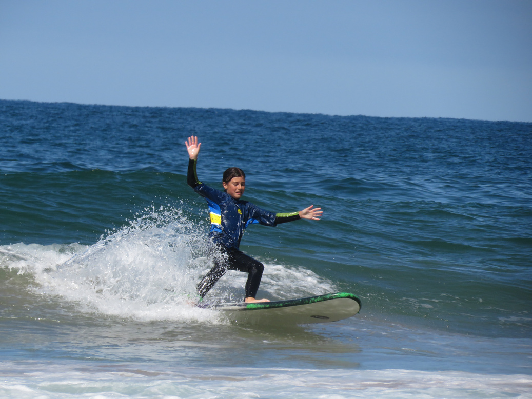 Surf en Luanco