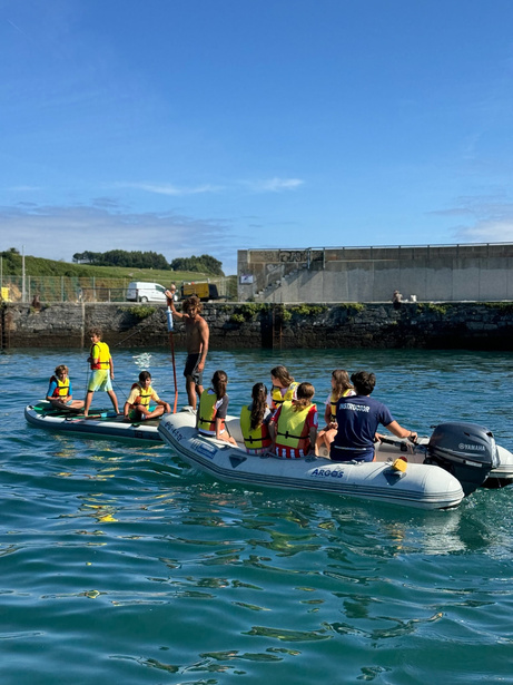 Snorkel y pesca en Luanco
