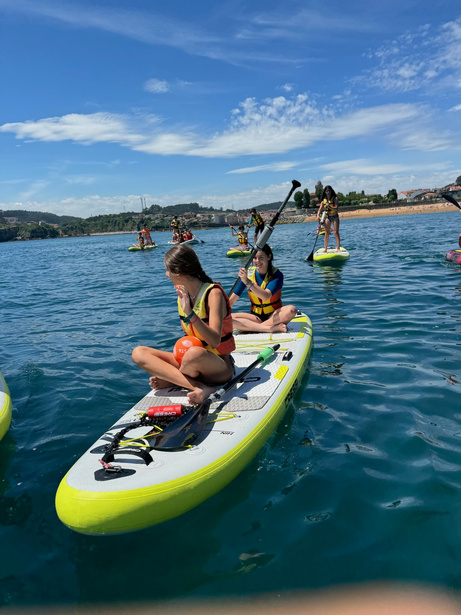 Paddle Surf y Big SUP en Luanco